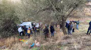 Seydişehir yolunda yağışlı hava kabusu: Aynı aileden 5 kişi yaralandı
