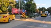 Eskişehir'de trafik kurallarını hiçe sayan taksici kameraya yakalandı