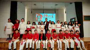 Van'da minik kalplerden Cumhuriyet'e 103. yıl selamı