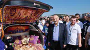 Gebze'de motor sesleri yükseldi: Modifiye tutkunları dev buluşmada bir araya geldi