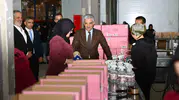 Düzce'nin sanayi rotasında kozmetik durağı: Vali Makas üretim tesislerini mercek altına aldı