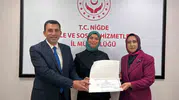 Engelleri aşmak için ellerini konuşturdular: Niğde'de anlamlı mezuniyet