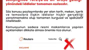 Ankara'dan kritik yalanlama: MİT merkezli iddialar gerçeği yansıtmıyor