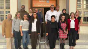 45 yıllık devlet hizmetine çifte kutlamalı veda: Manisa'da duygusal final