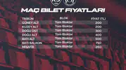 Kayseri'de futbol heyecanı başlıyor: Biletler için geri sayım sona erdi