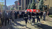 Afyonkarahisar'da hüzünlü veda: Vali Yardımcısı İhsan Ayrancı son yolculuğuna uğurlandı