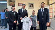 Kilis'te Siyah Beyaz Bir Hayal Gerçek Oldu: Metin'in Büyük Mutluluğu