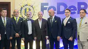 Sarı-lacivertli camiada 40 yıllık sadakat: FEDER tarihine görkemli kutlama