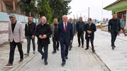 Düzce'de parkları birleştiren dev proje: Yeşil Yol'da sona doğru