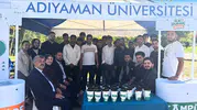 Adıyaman Üniversitesi kampüsünde dikkat çeken buluşma: Gençlerin sesi dinlendi