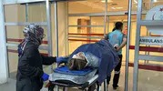Adıyaman'da zincirleme kaza: İki otomobil ve motosiklet birbirine girdi