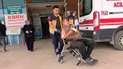 Bahçedeki sıradan iş kabusa dönüştü: Motorlu testere dehşeti