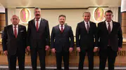 Konya'nın esnaf lideri Ankara'da zirveye taşındı: Yeni dönemde kritik görev
