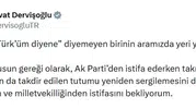 İYİ Parti'de Fakıbaba krizi: Dervişoğlu'ndan istifa çağrısı