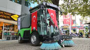 Tavas sokaklarında temizlik devri: Yeni teknolojiyle hijyen atağı