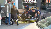 Kavşak kuralını hiçe saydı: Motosikletli sürücü hastanelik oldu