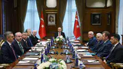 Külliye'de kritik zirve: Eski Meclis başkanları Erdoğan ile bir araya geldi