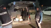 Konya'da şüpheli araçlara yapılan baskın cephaneliği ortaya çıkardı