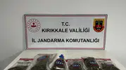 Evin'in keskin burnu Hacılar'da suçüstü yaptırdı: Bahçede gizli uyuşturucu zulası