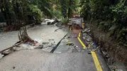 Sapanca'da kabus dolu anlar: Sel suları önüne geleni yuttu