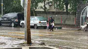 Siverek'te gökyüzü aniden karardı: Vatandaşlar neye uğradığını şaşırdı