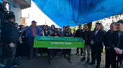 Zonguldak'ta maden faciası: Üç çocuk babası Recep Çolakoğlu son yolculuğuna uğurlandı