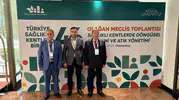 Darende'nin Geleceği İçin Gaziantep'te Kritik Temaslar
