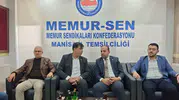 Manisa'da kritik buluşma: Kamu çalışanlarının talepleri masaya yatırıldı
