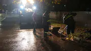 Çayırova'da sağanak alarmı: Ekipler geceyi sokaklarda geçirdi