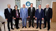Akademik dünyada Malatya buluşması: Fizyoloji uzmanları Rektör Akpolat ile bir araya geldi