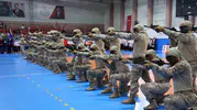 Peribacalarının gölgesinde Cumhuriyet coşkusu: Atlı birliklerden görsel şölen