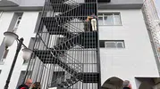 Kırşehir'de yürekleri ağza getiren anlar: Çarşı merkezinde intihar girişimi