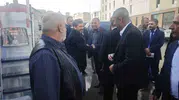 Akçadağ'da esnafın sesi duyuldu: Yeni çarşıda kuralar iptal edildi