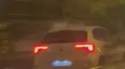 Üsküdar'da gece yarısı dehşeti: Ölümle burun buruna geldiler