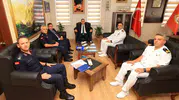 Muğla'nın güvenliği için kritik zirve: Sahil Güvenlik üssünde stratejik buluşma
