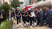 Antalya'da hüzünlü veda: Kaymakam İhsan Kara son yolculuğuna gözyaşlarıyla uğurlandı
