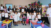 Minik ellerden Karabağ'ın simgesine dokunuş: Iğdır'da anlamlı buluşma