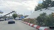 Havsa'da dehşet anları: Fırtına sanayi sitesini savaş alanına çevirdi