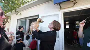 Didim'de minik yürekler sokak hayvanlarının sesi oldu: Geleceğin koruyucuları sahada