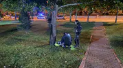 Parktaki bıçaklı kavgada şüpheliler izlerini kaybettirdi: Geride bıraktıkları eşyalar delil oldu