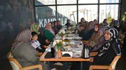 Korkuteli'nde manevi buluşma: Din görevlileri aynı sofrada bir araya geldi