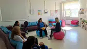 Anne adayları için gece okulunda doğum provası: Korkular yerini güvene bırakıyor