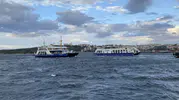 Ege'de fırtına alarmı: Adalara ulaşım durma noktasına geldi