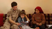 Gabar'ın kahramanı unutulmadı: Şehit ailesine vefalı ziyaret