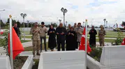 Gabar'ın yiğidi çeyrek asır sonra unutulmadı: Şehit Yakup Koç kabri başında anıldı
