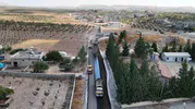 Birecik'te 21 mahalleyi birbirine bağlayan dev ulaşım hamlesi tamamlandı