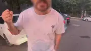 Diyarbakır sokaklarında gergin anlar: Yol verme kavgası kask kamerasında