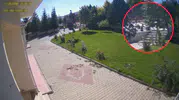 Saniyelerle yarıştı: Trafik polisinin müdahalesi sürücüyü hayata döndürdü