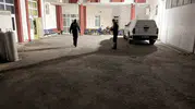 Tarlada başlayan tarım mesaisi acı bir veda ile son buldu