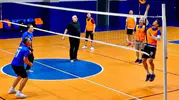 Pazaryeri'nde file heyecanı: Cumhuriyet coşkusu voleybol sahalarına taşındı